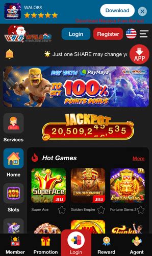 Get the Walo88 App: Play Anywhere, Anytime!.